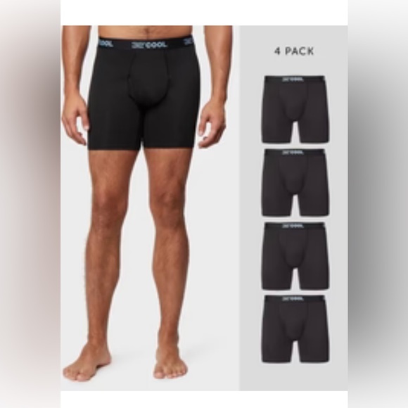 32 Degrees Underwear & Socks 32 Degrees Mens Cool Boxer Briefs 8